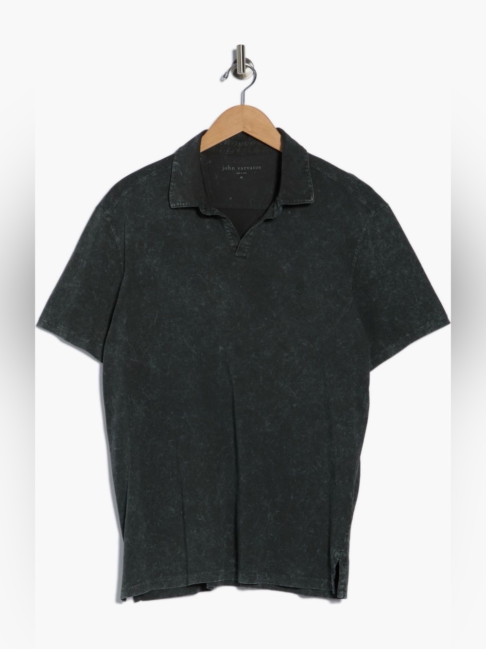John Varvatos Bosnian short sleeve polo
